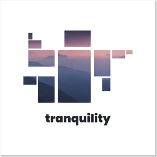 Tranquility - Mountains Posters and Art
